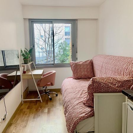 Cosy Studio Trocadero 2 Minute Walk Eiffel Tower Paris Exteriör bild