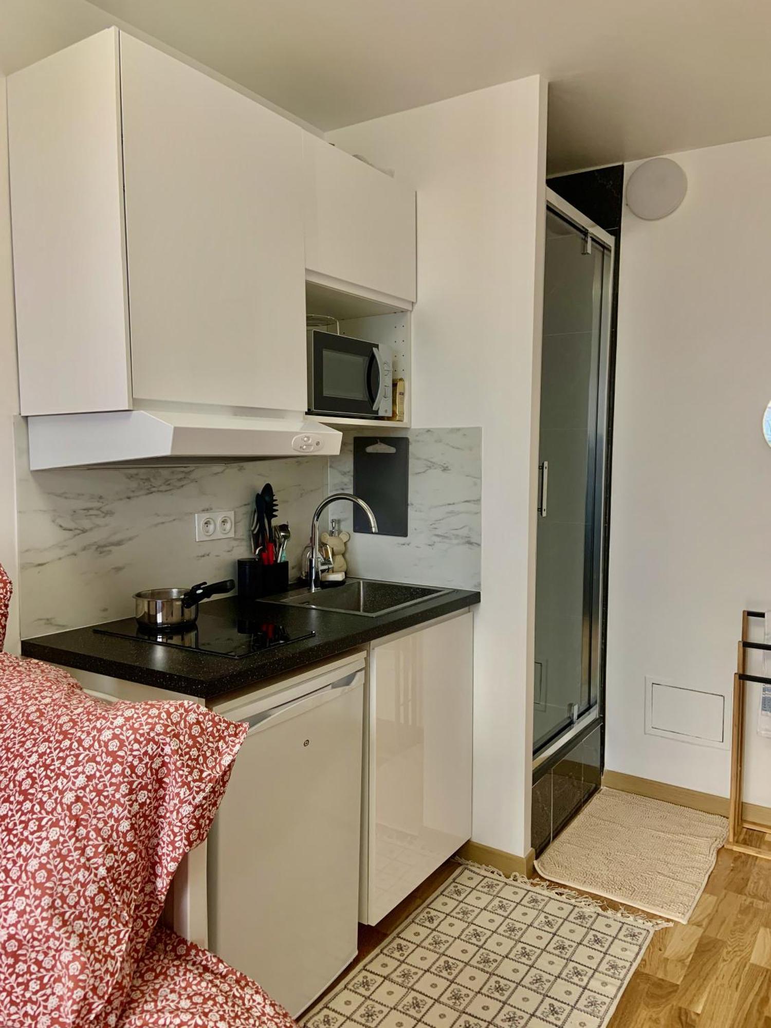Cosy Studio Trocadero 2 Minute Walk Eiffel Tower Paris Exteriör bild
