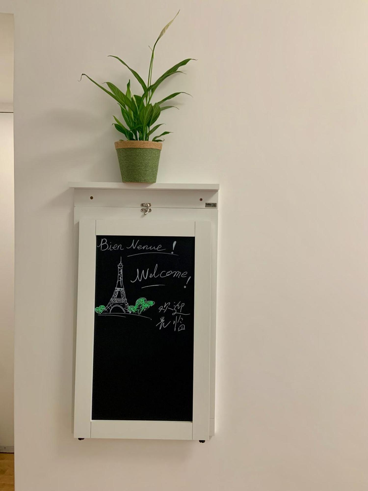 Cosy Studio Trocadero 2 Minute Walk Eiffel Tower Paris Exteriör bild