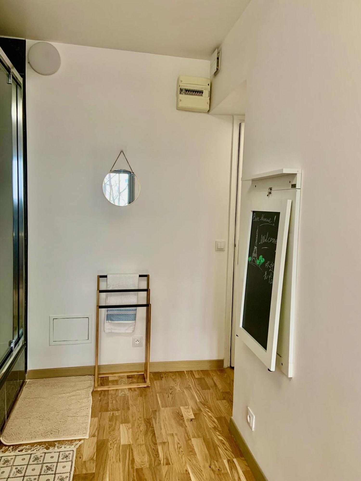 Cosy Studio Trocadero 2 Minute Walk Eiffel Tower Paris Exteriör bild