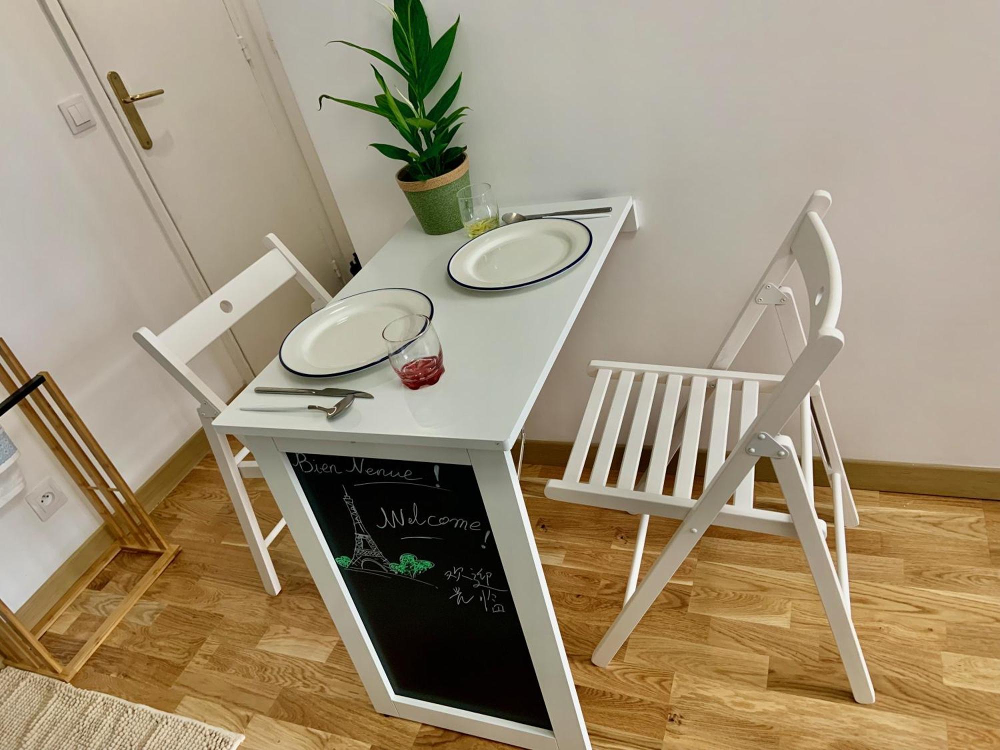 Cosy Studio Trocadero 2 Minute Walk Eiffel Tower Paris Exteriör bild